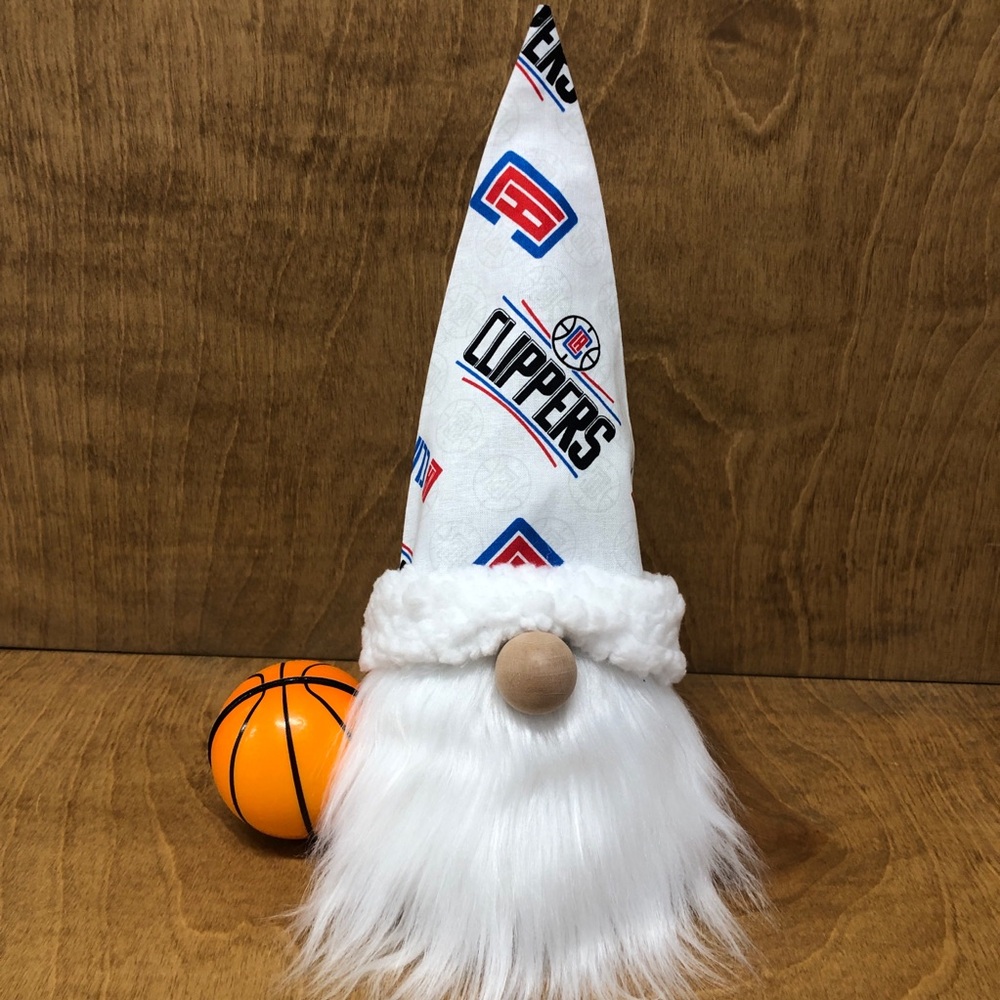 LA Clippers Gnome White NBA Basketball Sports Ball Los Angeles Sunglasses Gift